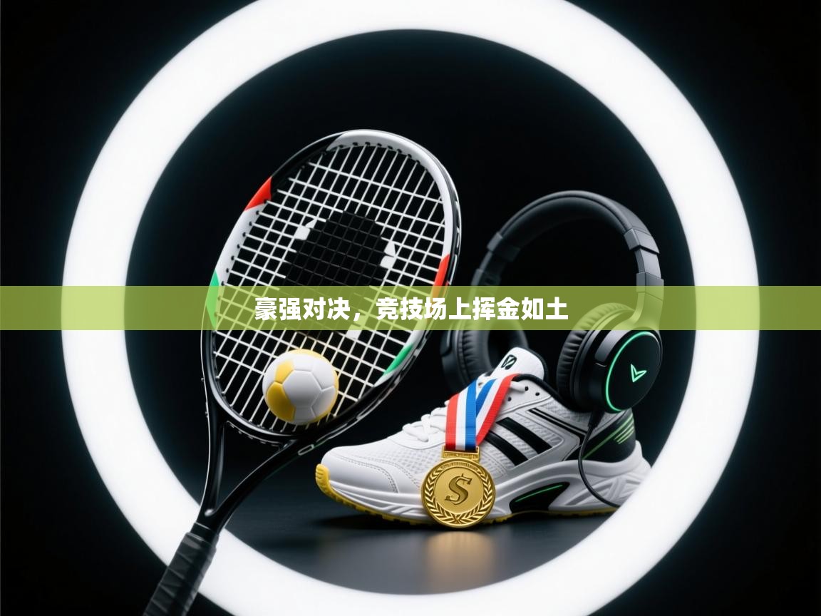 豪强对决，竞技场上挥金如土
