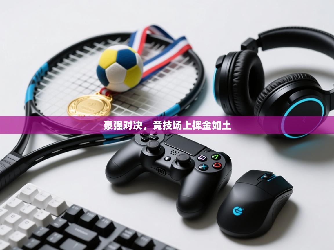 豪强对决，竞技场上挥金如土  第2张