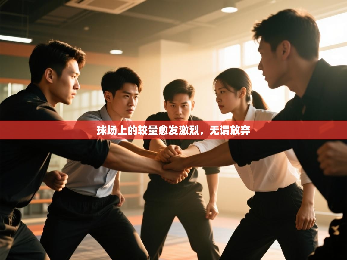 球场上的较量愈发激烈，无谓放弃  第2张