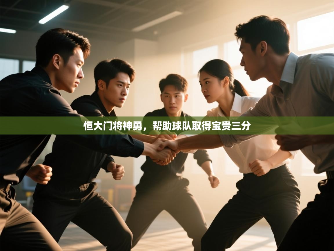 恒大门将神勇，帮助球队取得宝贵三分  第1张